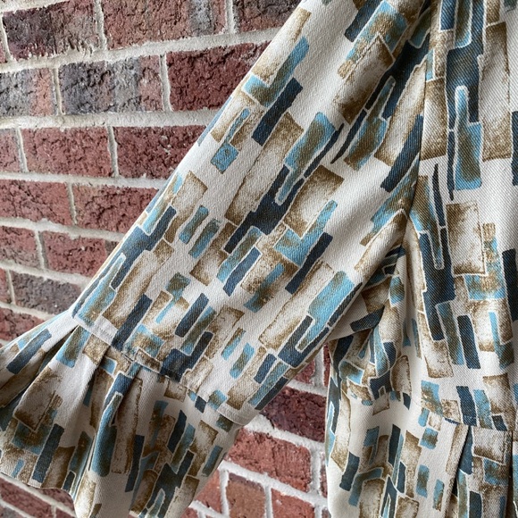 J Jill XL 3/4 length sleeve lined jacket, like new - Picture 7 of 8